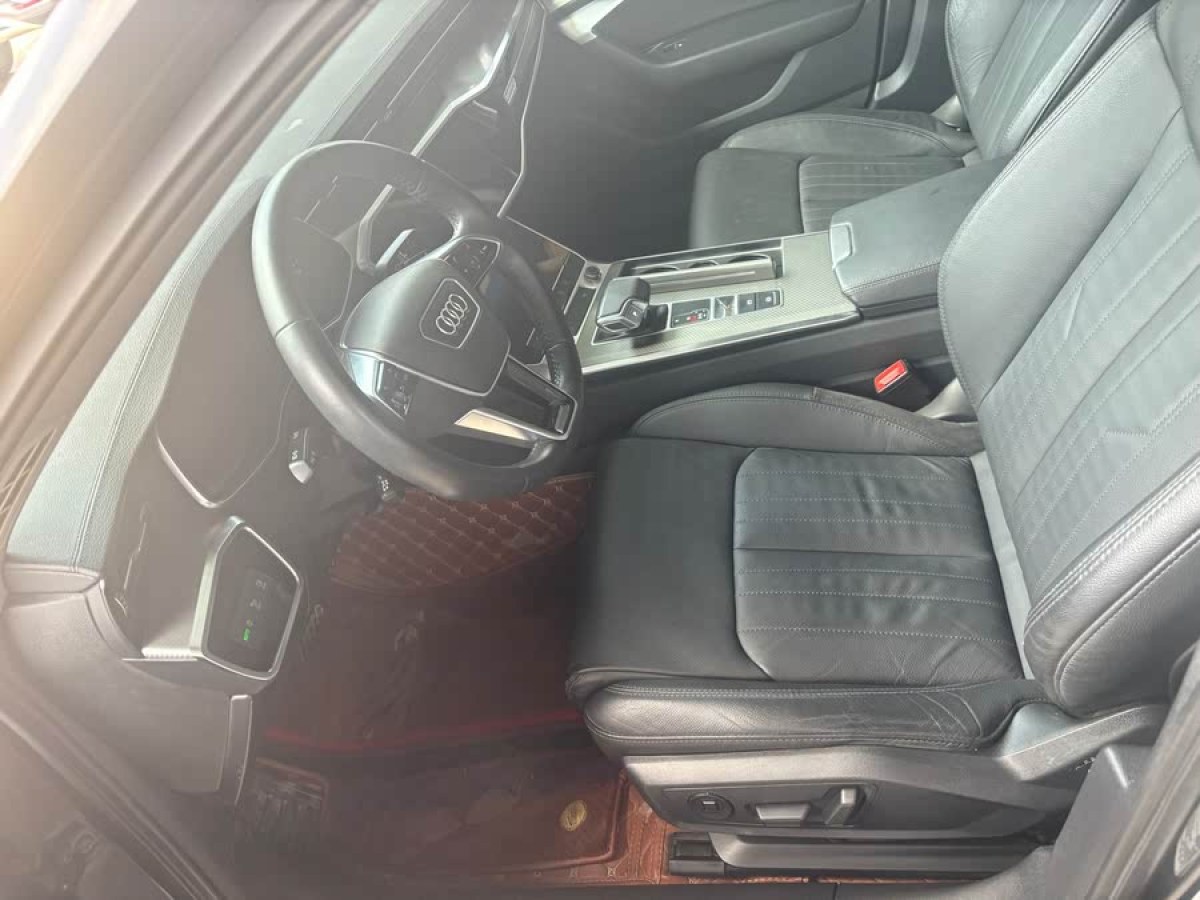 奧迪 奧迪A6L  2019款 45 TFSI quattro 尊享致雅型圖片