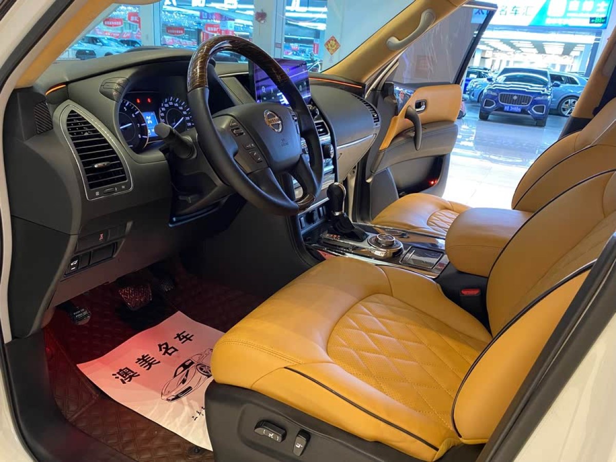 日產 途樂  2018款 4.0L 領英型圖片