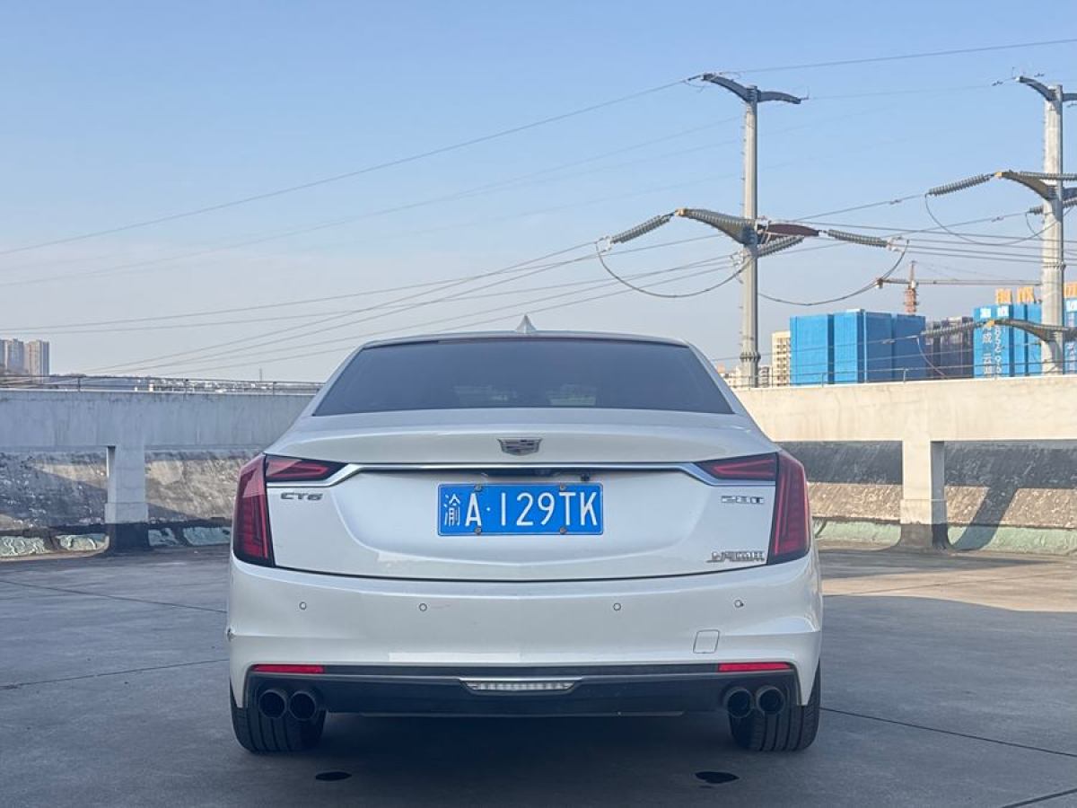 凱迪拉克 CT6  2019款 28T 時尚型圖片