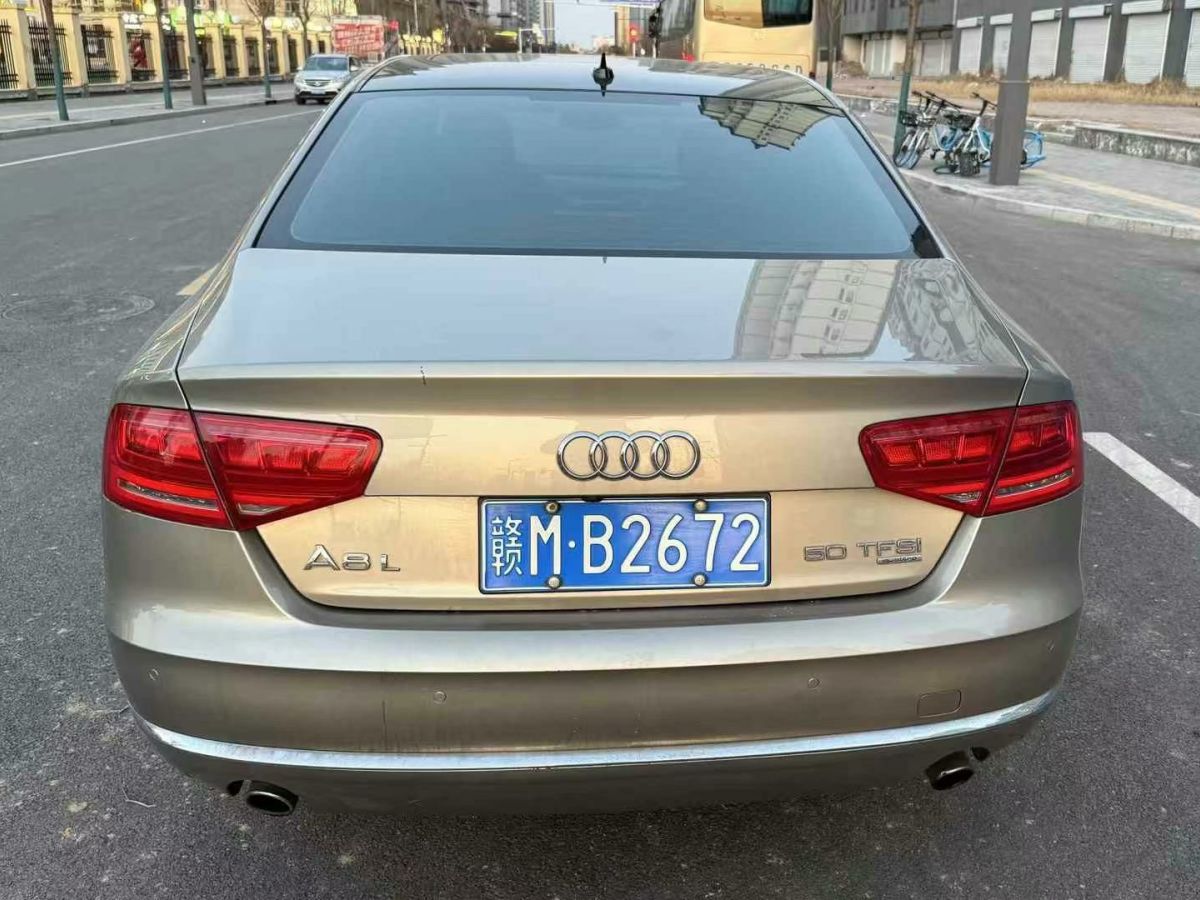 奧迪 奧迪A8  2012款 A8L 45 TFSI quattro舒適型圖片