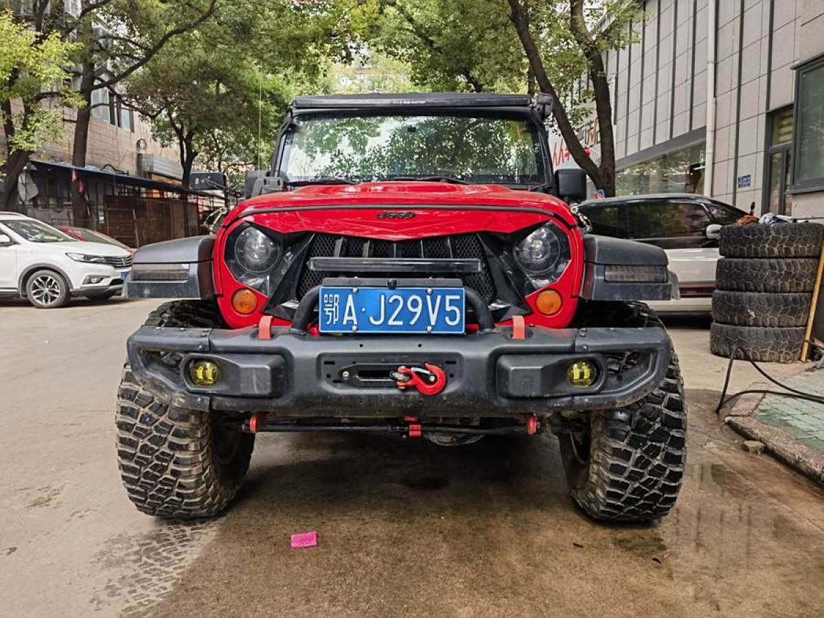 Jeep 牧馬人  2012款 3.6L Rubicon 四門(mén)版圖片