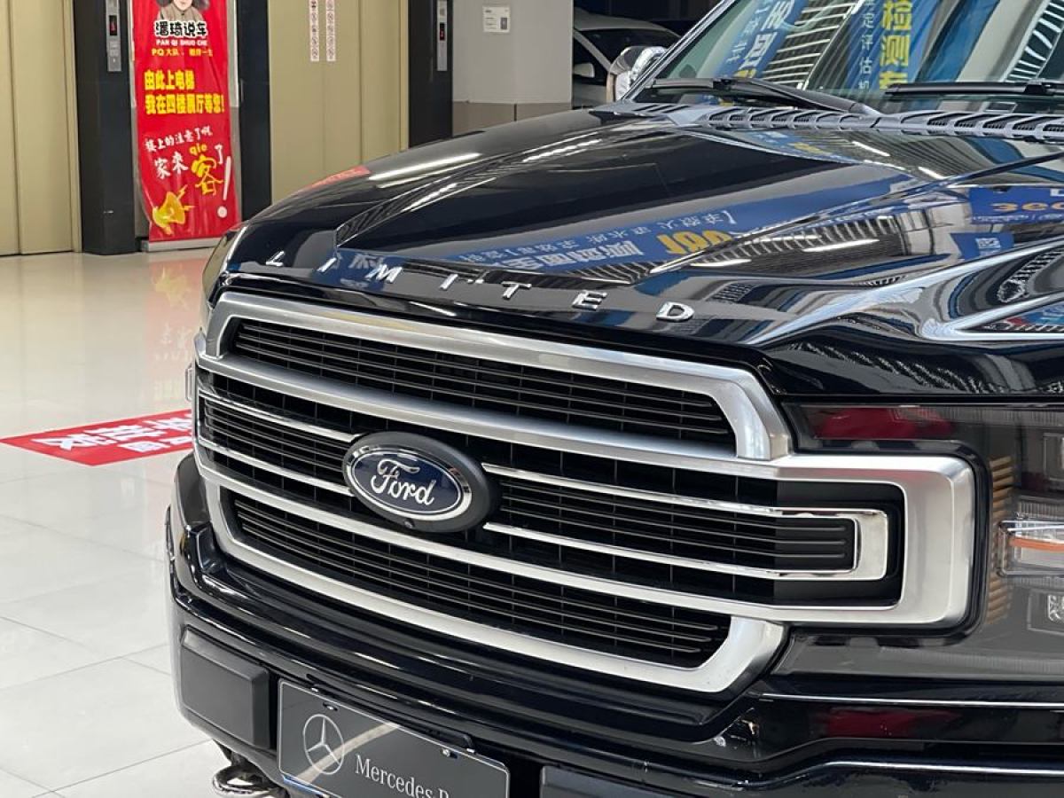 福特 F-150  2019款 3.5T LTD圖片