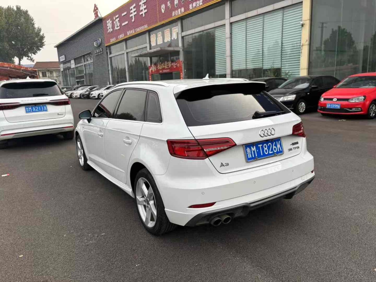 奧迪 奧迪A3  2016款 Sportback 35 TFSI 領(lǐng)英型圖片