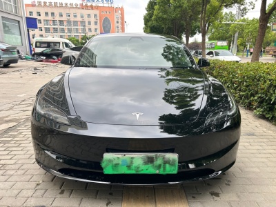 2024年1月 特斯拉 Model 3 后輪驅(qū)動版圖片