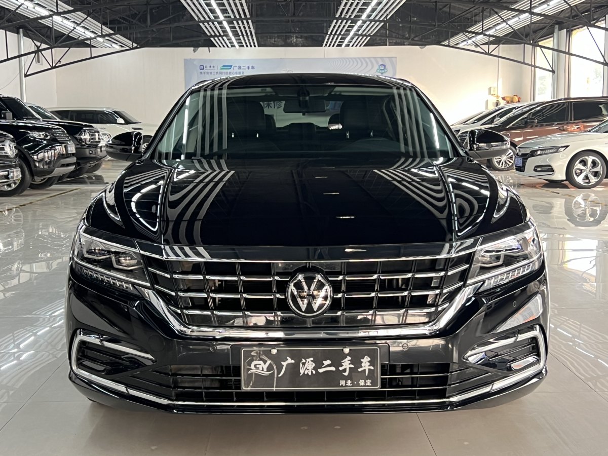 大眾 帕薩特  2020款 改款 330TSI 豪華版 國VI圖片