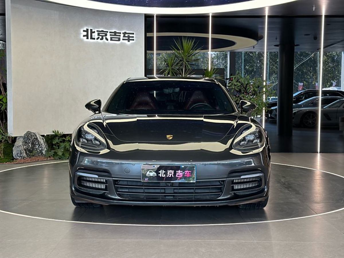 保時捷 Panamera  2019款 Panamera 4 Sport Turismo 2.9T圖片