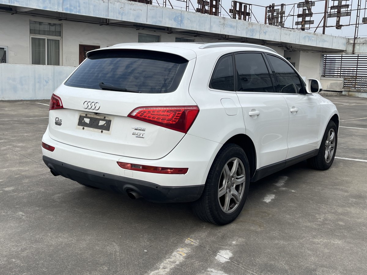 奧迪 奧迪Q5  2012款 2.0TFSI 技術(shù)型圖片