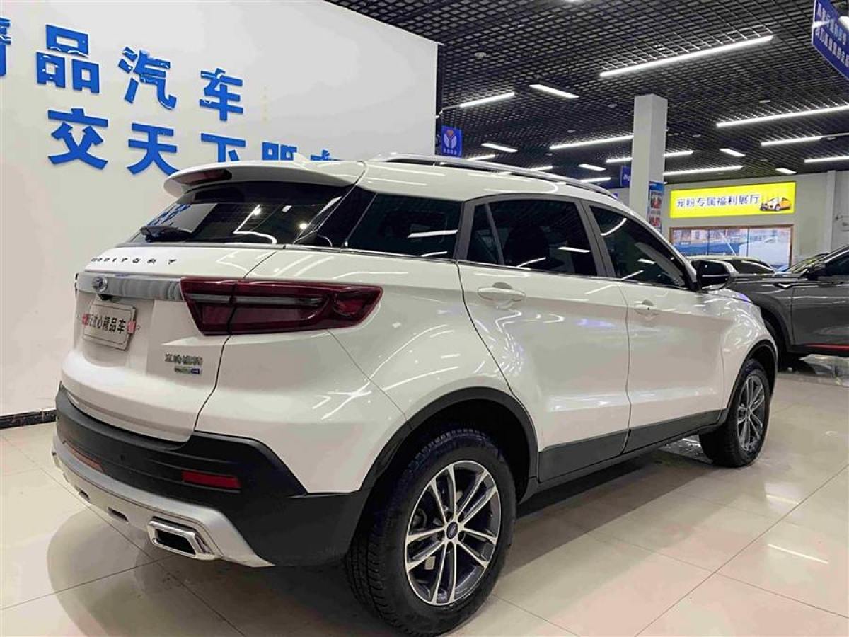 福特 領(lǐng)界  2020款 領(lǐng)界S EcoBoost 145 CVT鉑領(lǐng)型圖片