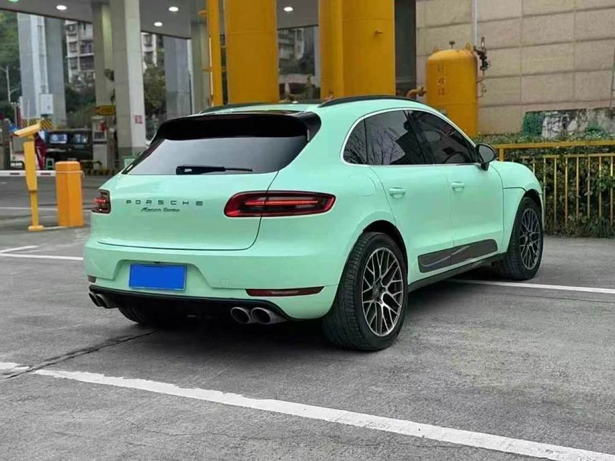 保時(shí)捷 Macan  2014款 Macan S 3.0T圖片