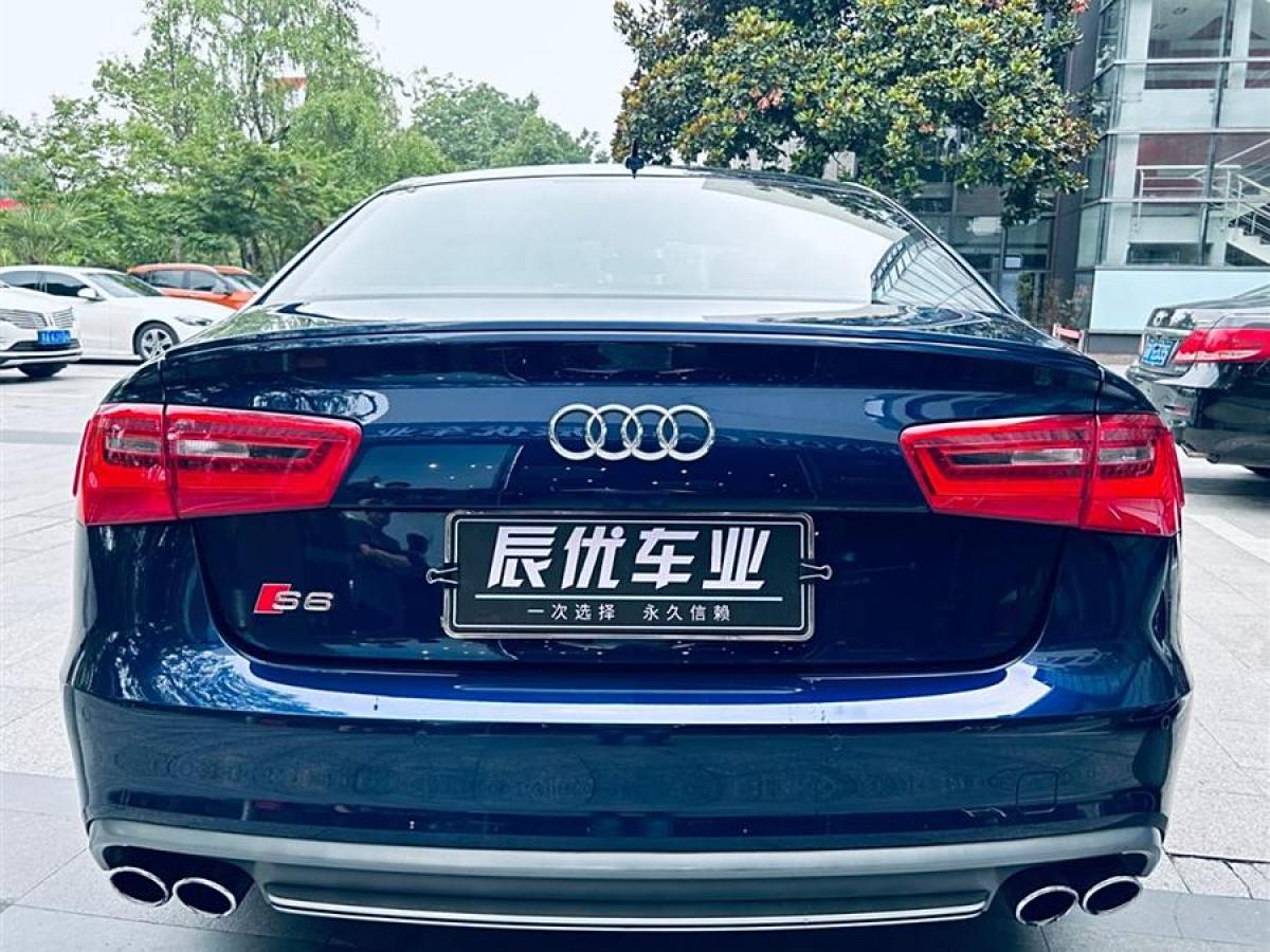 奧迪 奧迪S6  2013款 S6 4.0TFSI圖片