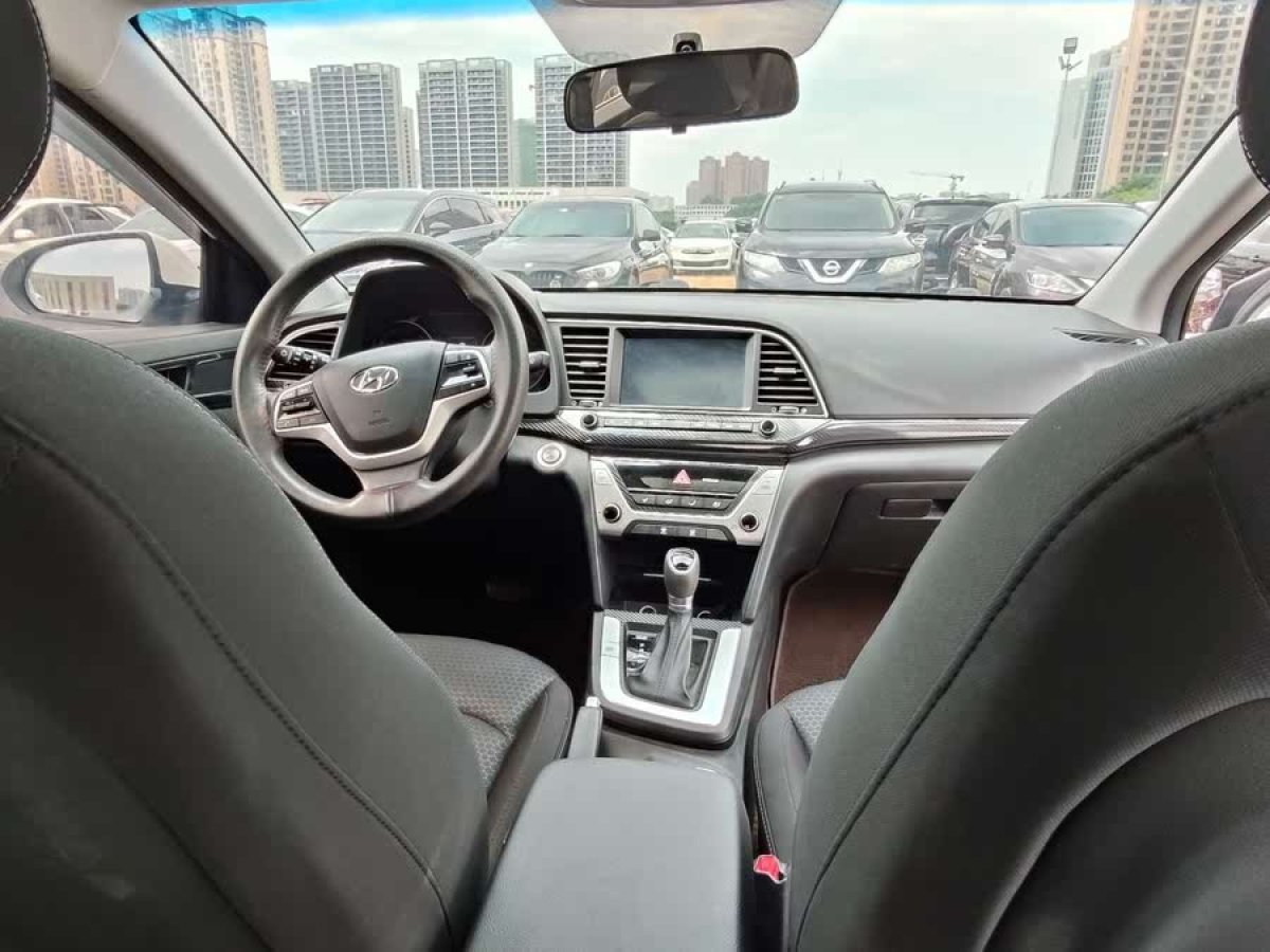 現(xiàn)代 領(lǐng)動  2016款 1.6L 自動智炫?精英型圖片