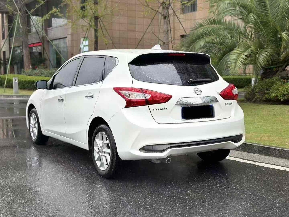 日產(chǎn) 騏達(dá)  2019款 1.6L CVT智行版 國VI圖片