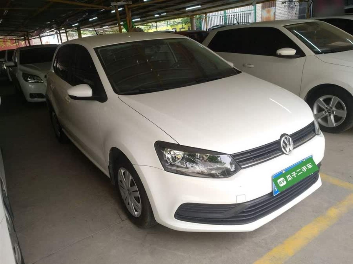 大眾 Polo  2018款 1.5L 手動(dòng)安駕型圖片