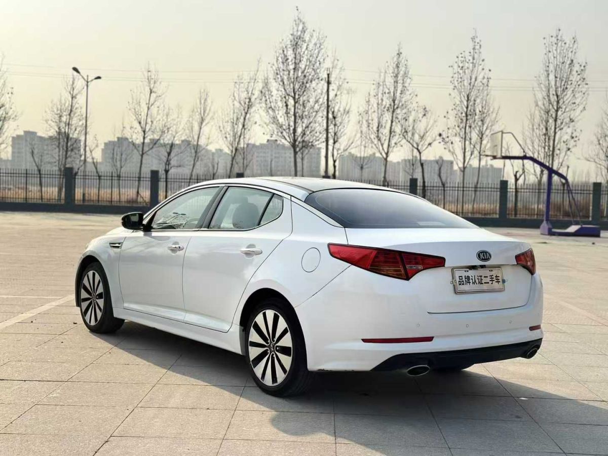 起亞 K5  2013款 2.0L Hybrid圖片