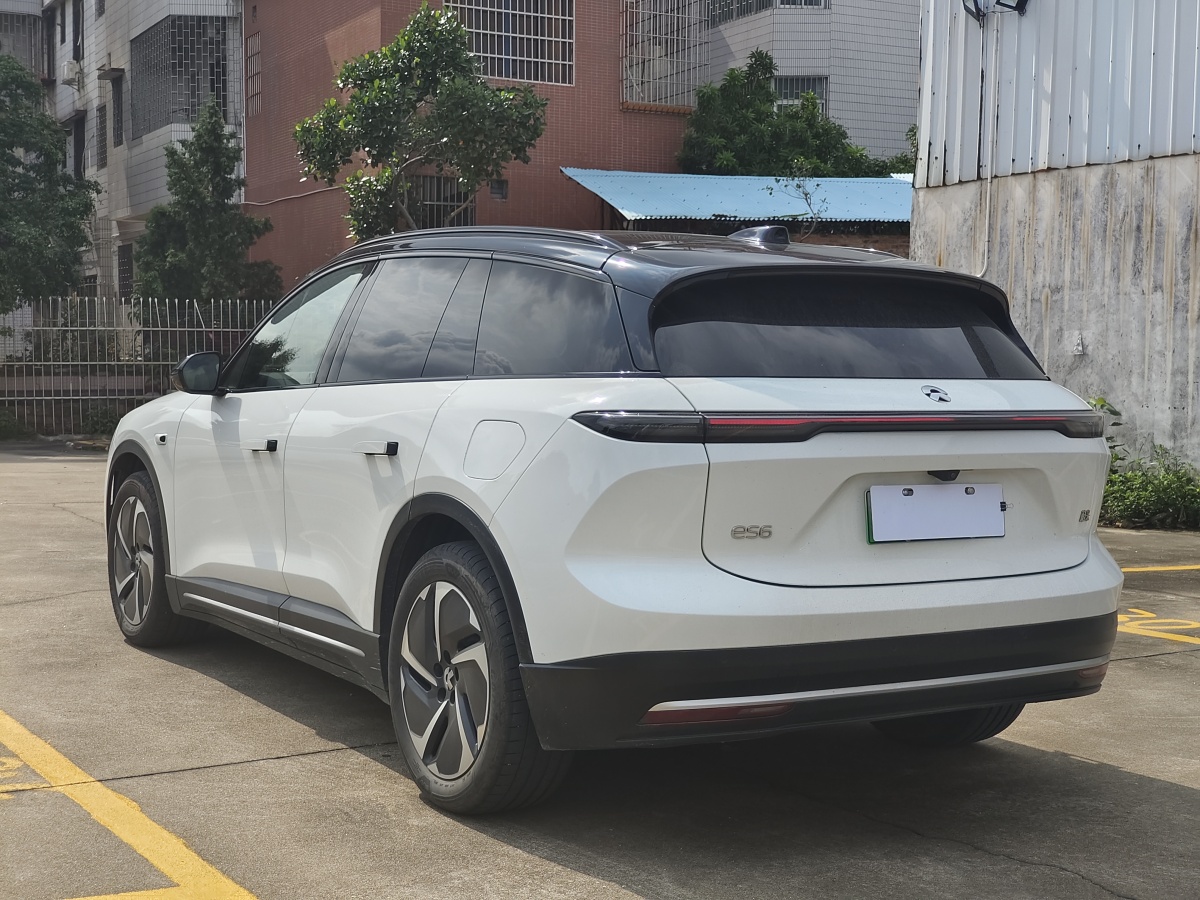 2024年6月蔚來 ES6  2024款 75kWh