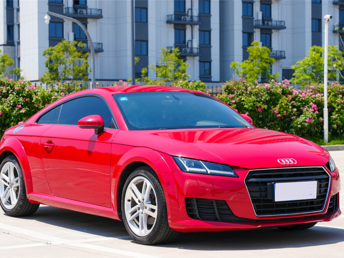 奧迪 奧迪TT  2013款 TT Coupe 2.0T 45TFSI Quattro圖片