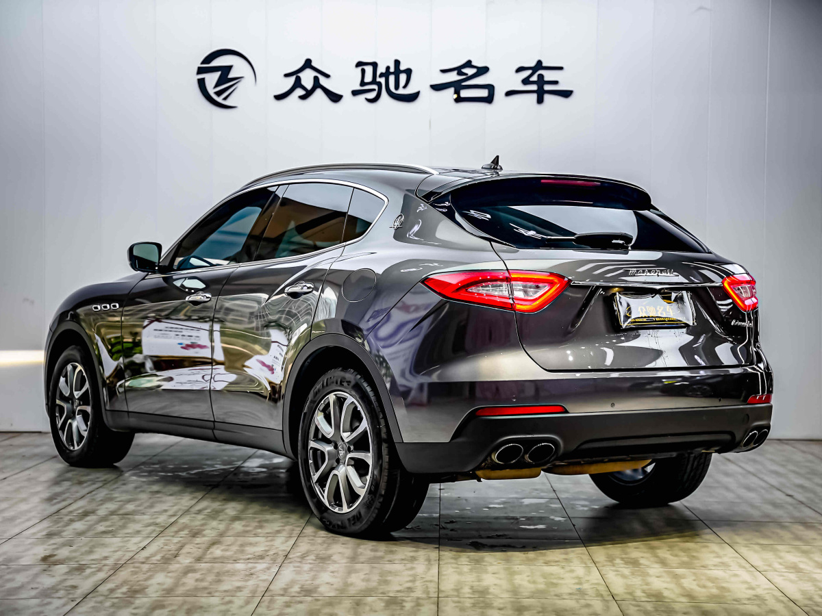 瑪莎拉蒂 Levante  2016款 3.0T Levante圖片