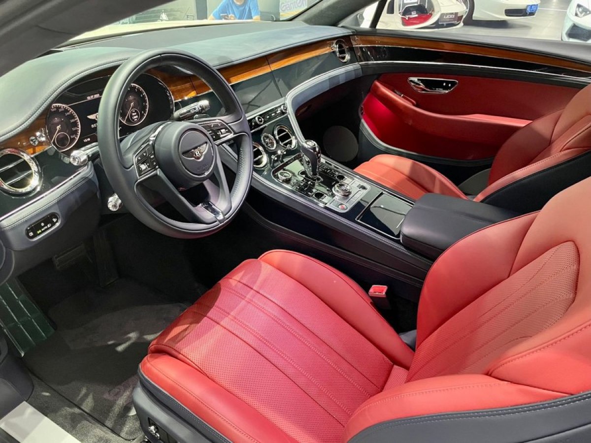 宾利 欧陆  2018款 6.0T GT W12图片