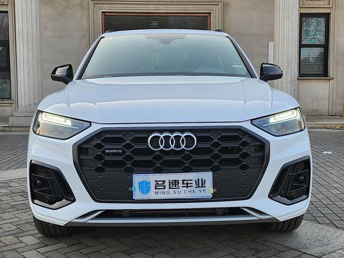 奧迪 奧迪Q5L  2024款 40 TFSI 豪華動感型圖片