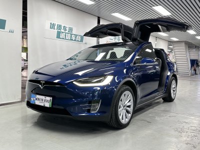 2018年9月 特斯拉 Model X Model X 100D 長(zhǎng)續(xù)航版圖片