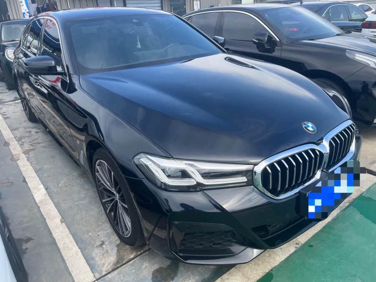 寶馬 寶馬5系  2021款 530Li 領(lǐng)先型 M運動套裝圖片