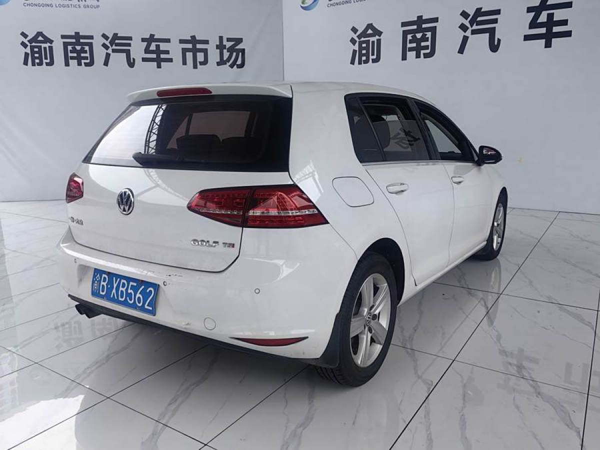 大眾 高爾夫  2015款 1.4TSI 手動(dòng)舒適型圖片