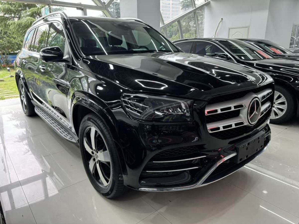 奔馳 奔馳GLS  2021款 改款 GLS 450 4MATIC 時尚型圖片