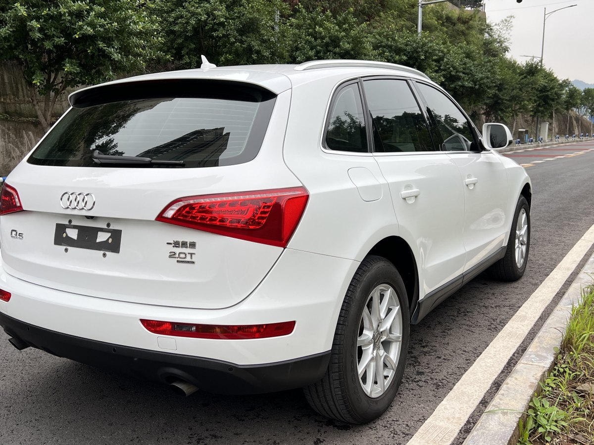 奧迪 奧迪Q5  2012款 2.0TFSI 舒適型圖片