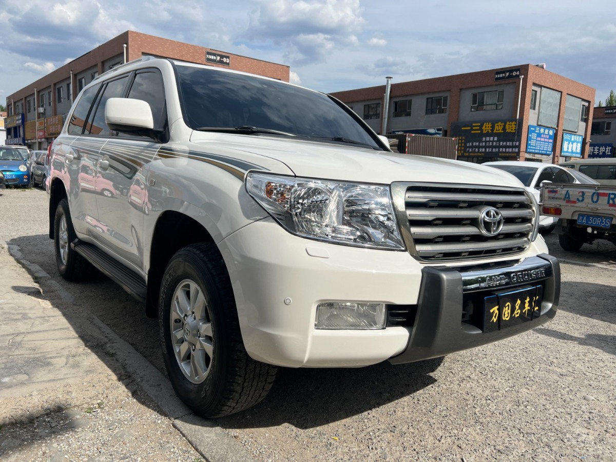 豐田 蘭德酷路澤  2010款 4.7L 自動(dòng)VX圖片