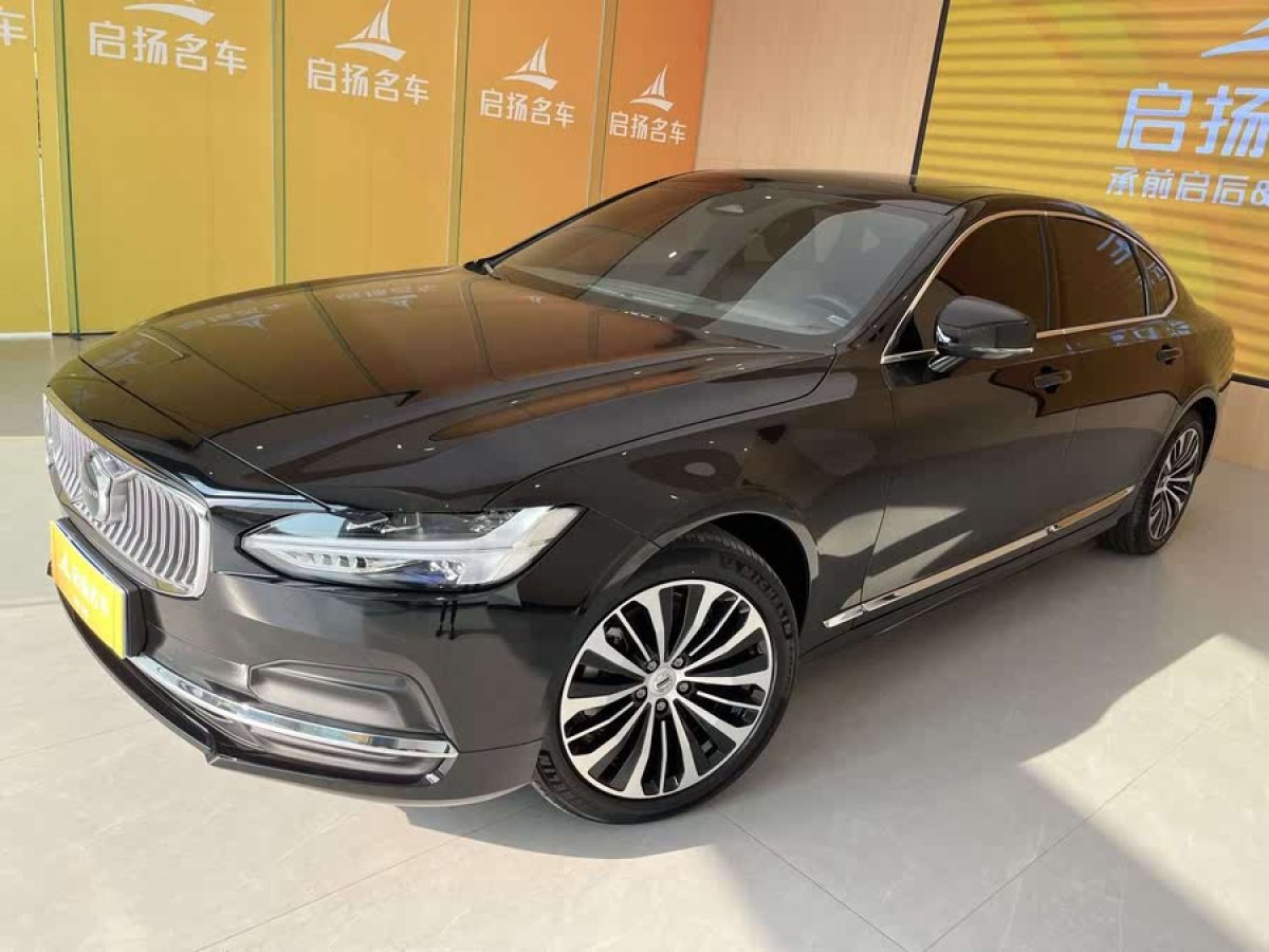 沃爾沃 S90  2024款 B5 智逸豪華版圖片