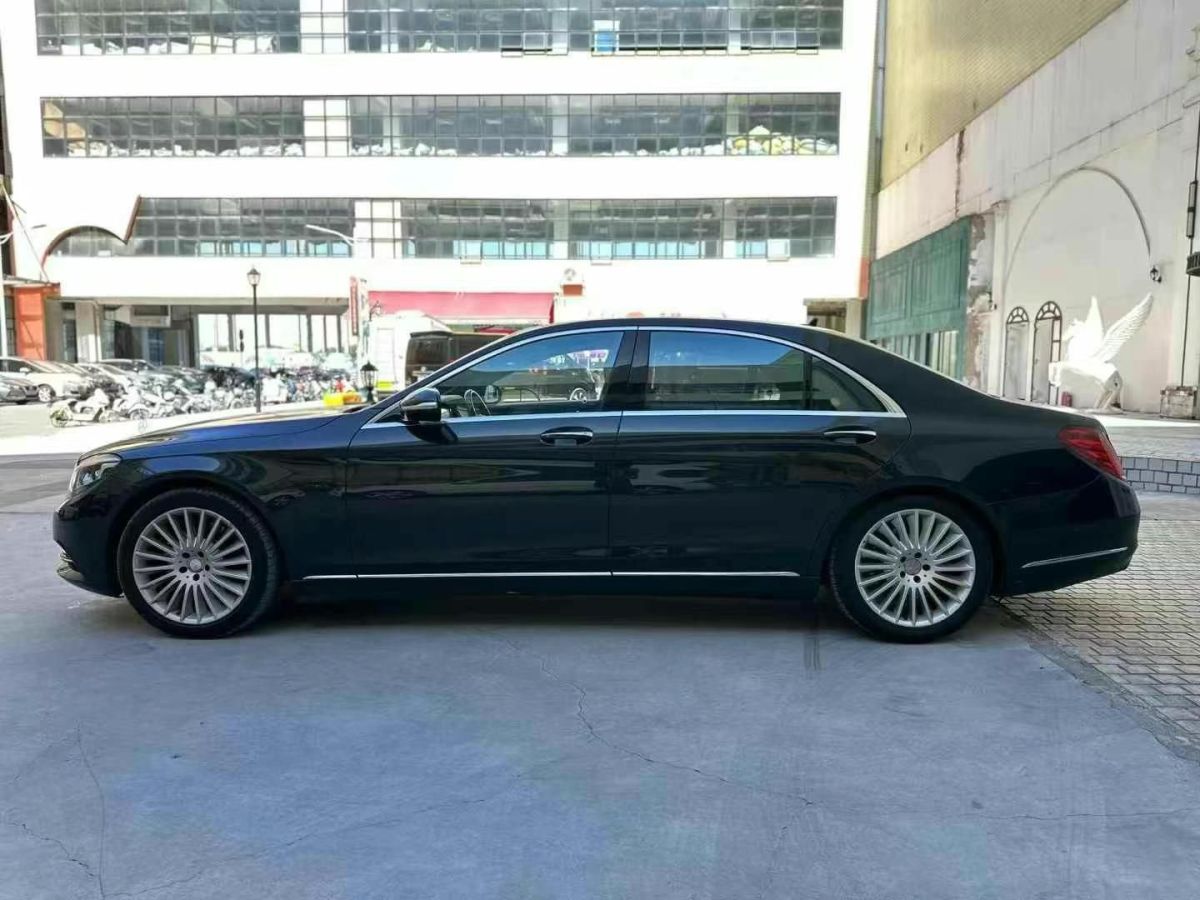 奔馳 奔馳S級(jí)AMG  2013款 AMG S 65 L Grand Edition圖片