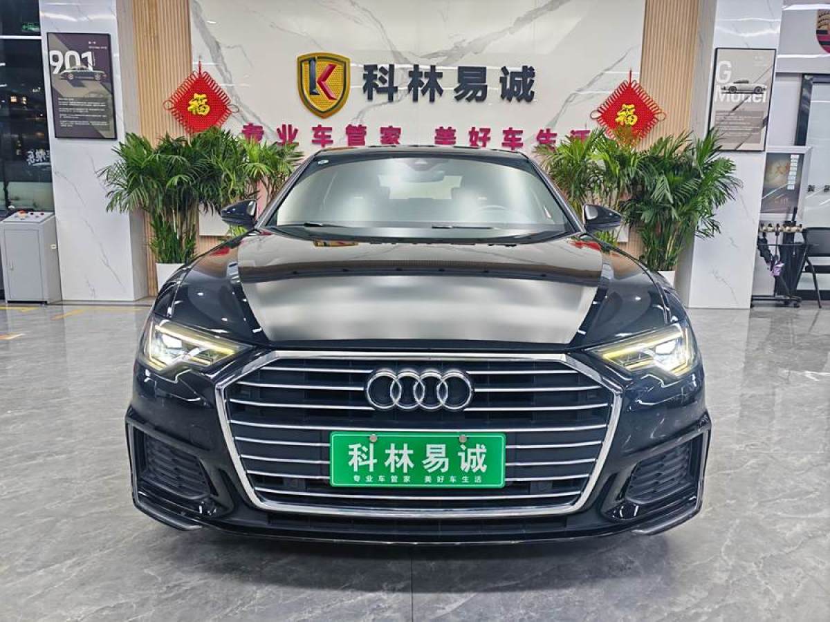 奧迪 奧迪A6L  2020款 45 TFSI 臻選動(dòng)感型圖片