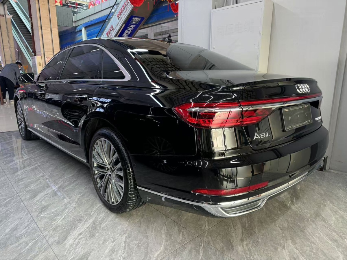 奧迪 奧迪A8  2019款 Plus A8L 55 TFSI quattro 豪華型圖片