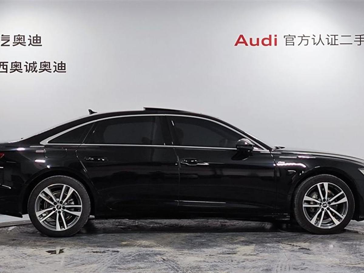 奧迪 奧迪A6L  2023款 改款 40 TFSI 豪華動感型圖片