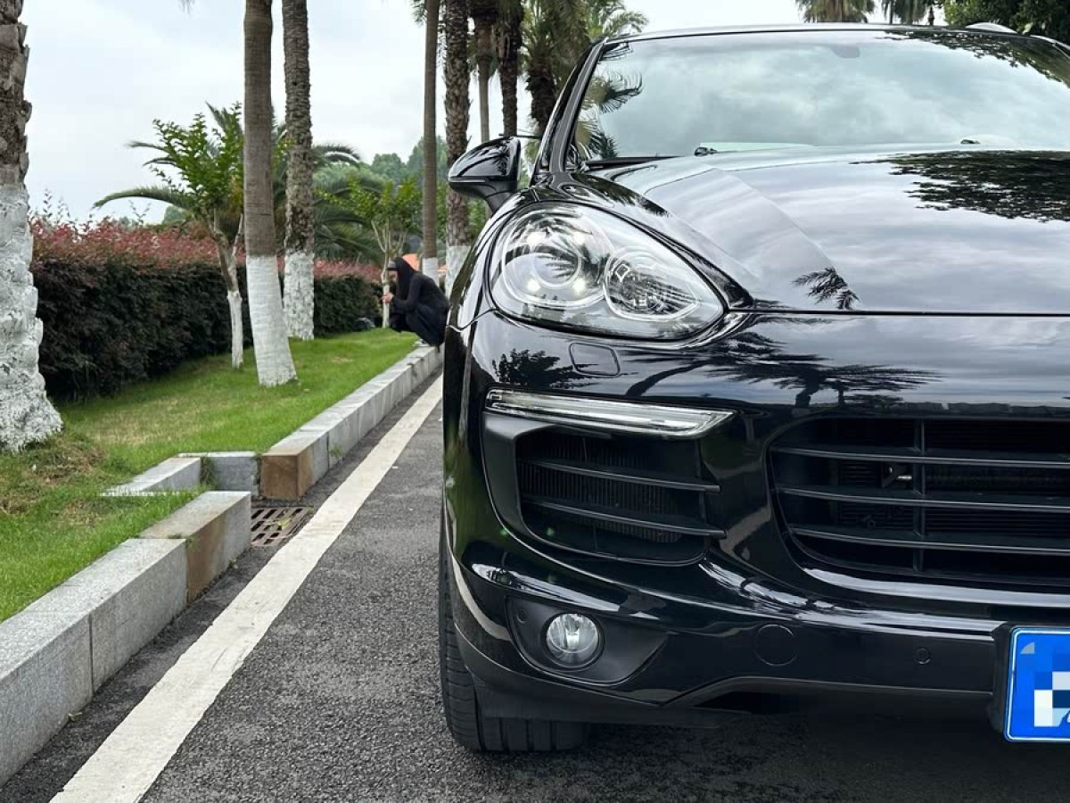 保時(shí)捷 Cayenne  2016款 Cayenne 3.0T圖片
