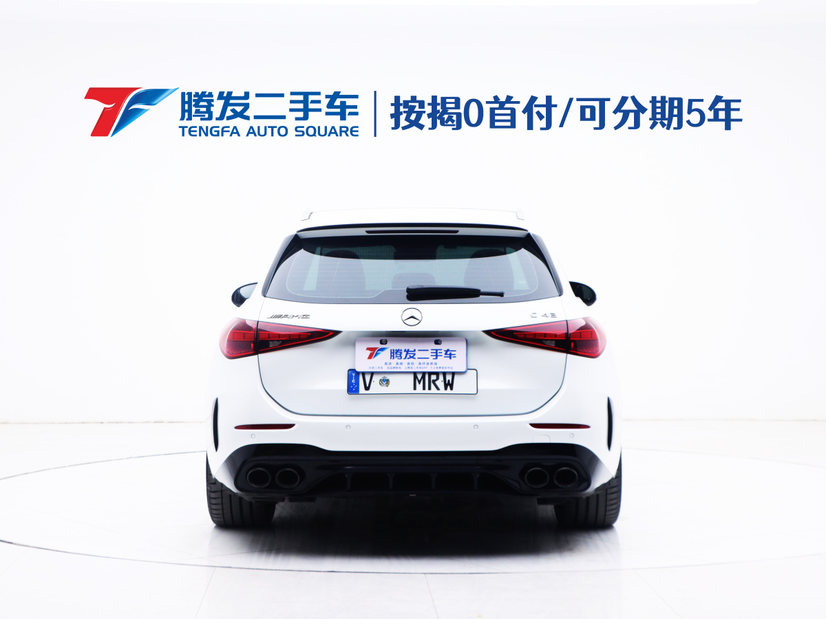 奔馳 奔馳C級(jí)AMG  2023款 AMG C 43 4MATIC 旅行轎車 特別版圖片