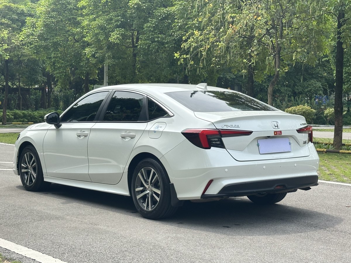 本田 型格  2023款 240TURBO CVT科技版圖片