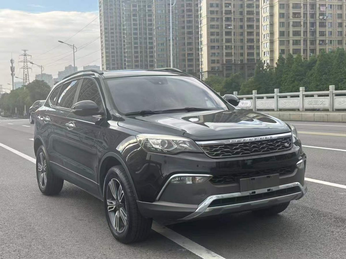 獵豹 獵豹CS10  2019款  2.0T 自動(dòng)駕享版圖片