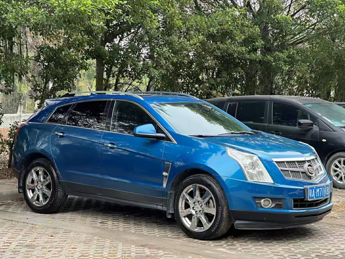 凱迪拉克 SRX  2010款 3.0L 旗艦版圖片