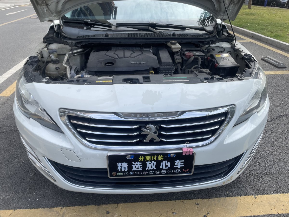 標(biāo)致 408  2014款 1.8L 自動豪華版圖片