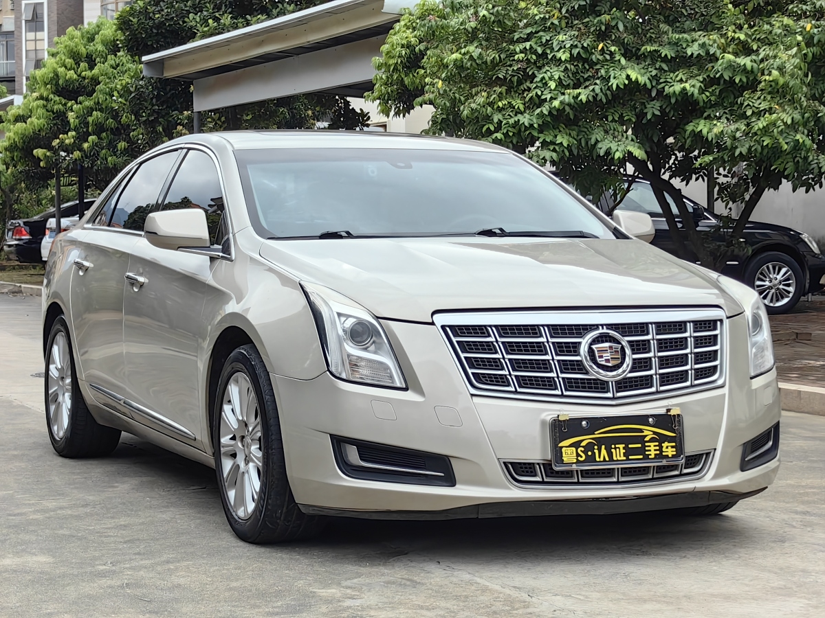 凱迪拉克 XTS  2013款 28T 典雅型圖片