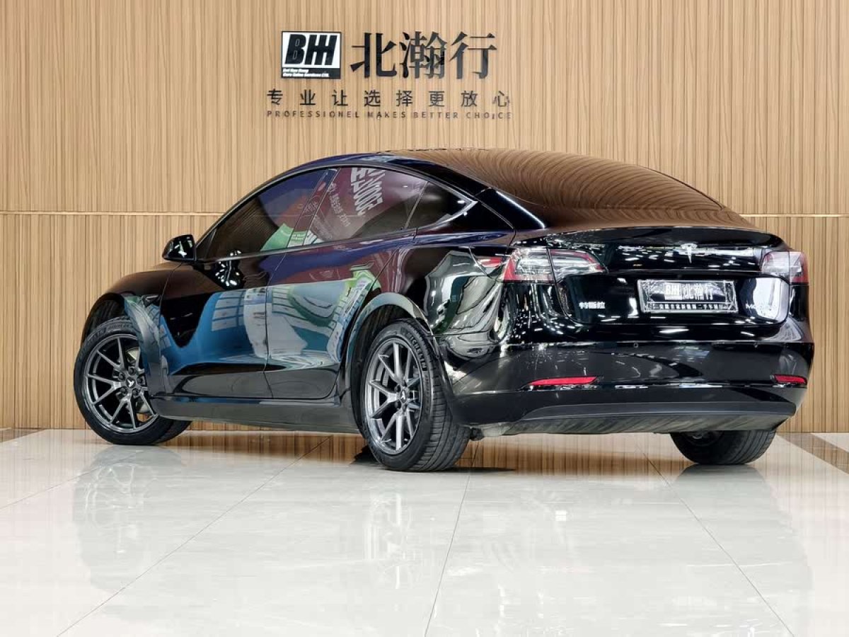 特斯拉 Model 3  2021款 標(biāo)準(zhǔn)續(xù)航后驅(qū)升級(jí)版 3D6圖片