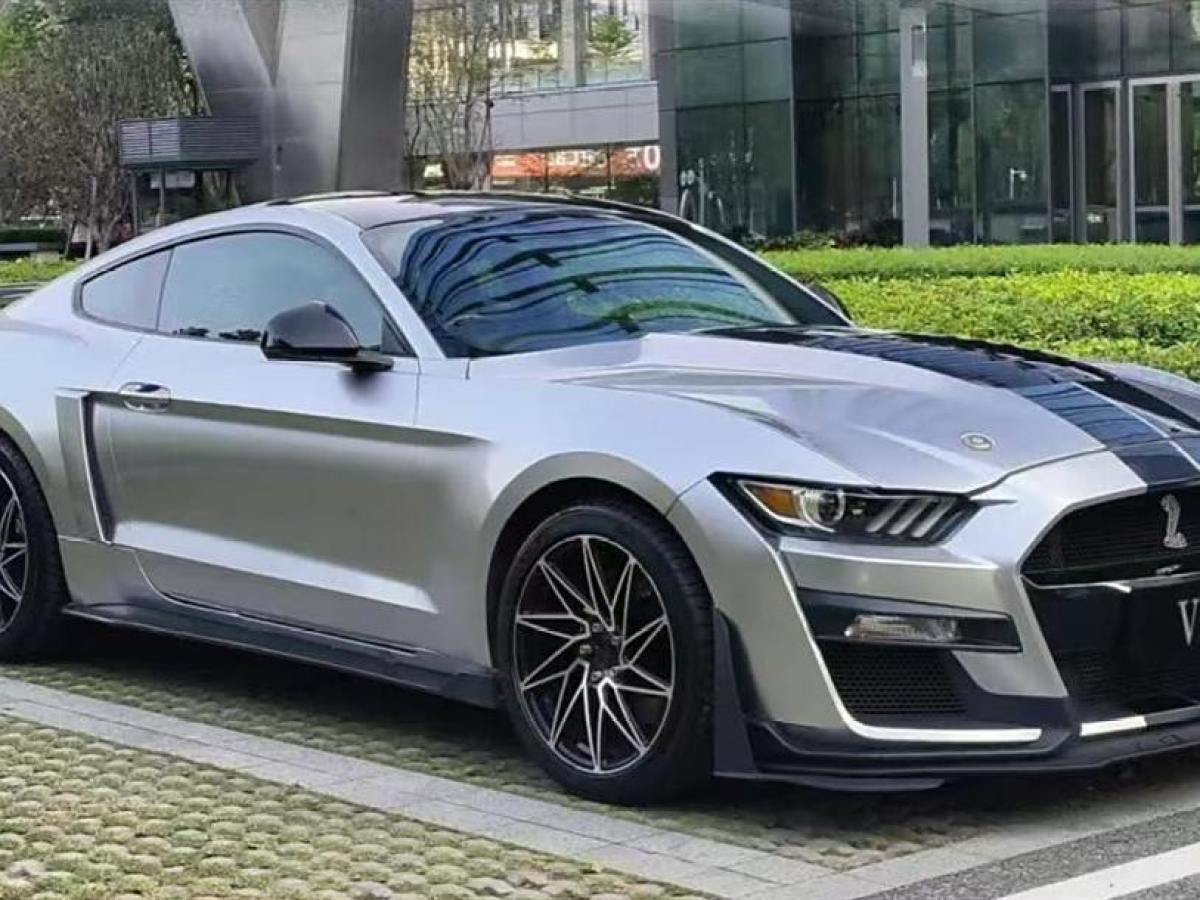 福特 Mustang  2015款 2.3T 性能版圖片