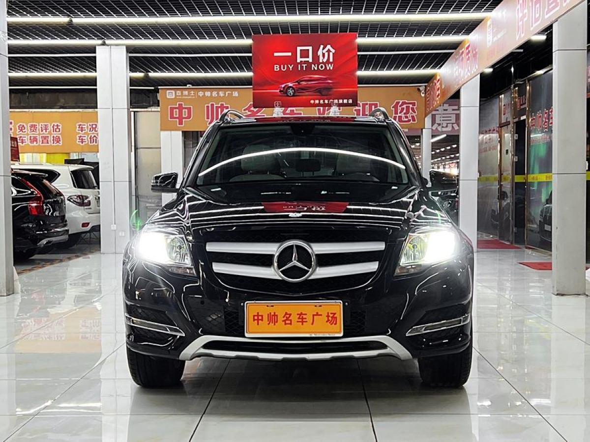 奔馳 奔馳GLK級  2014款 GLK 260 4MATIC 動感型圖片