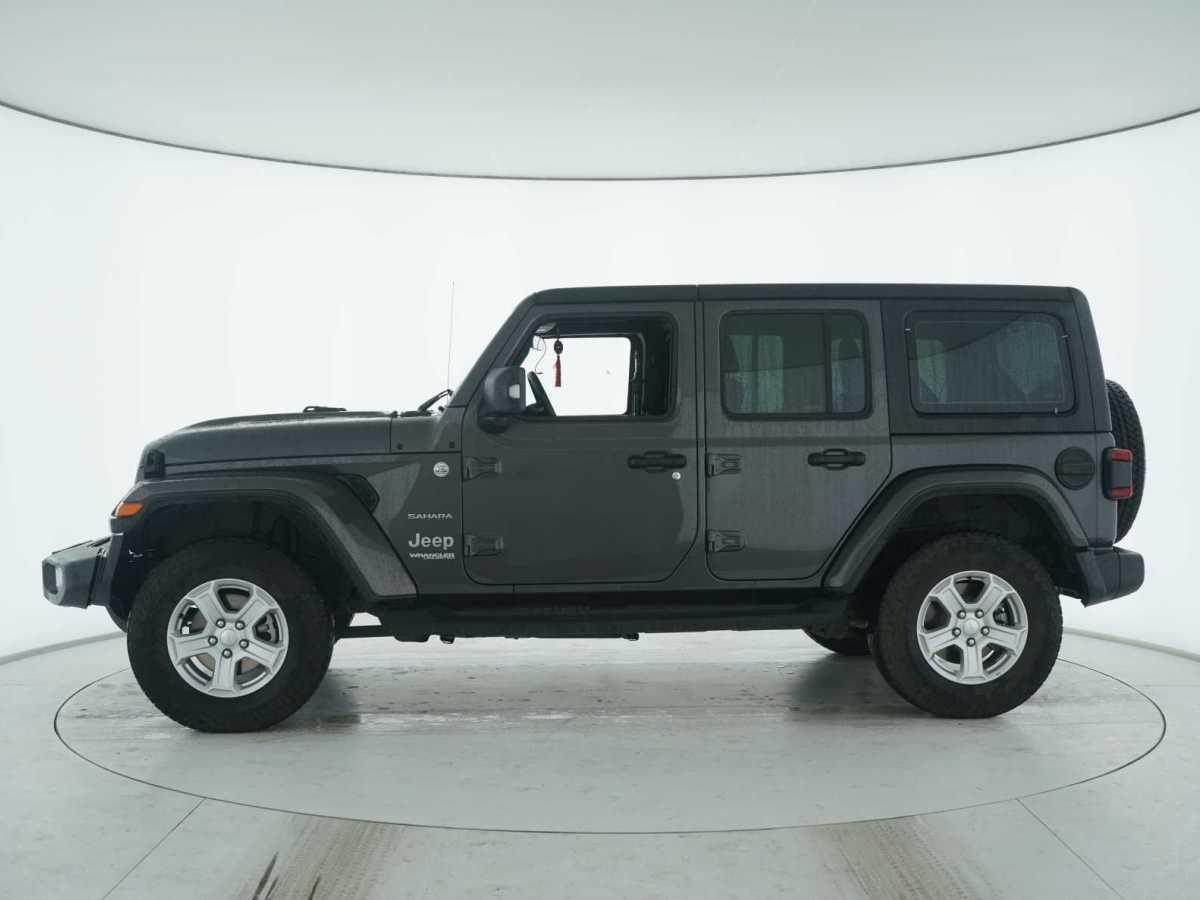 Jeep 牧馬人  2019款 2.0T Sahara 四門(mén)版 國(guó)VI圖片