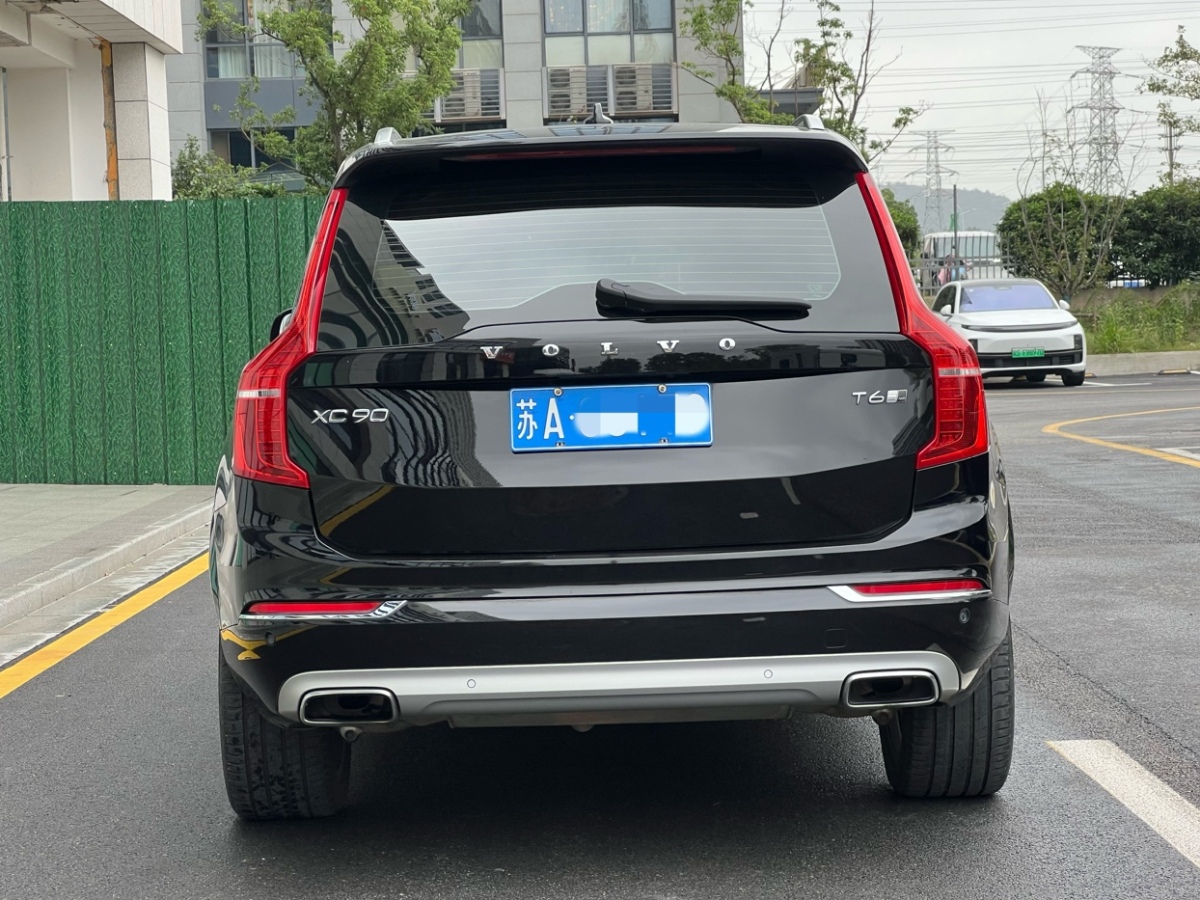 沃爾沃 XC90  2019款 T6 智逸版 7座圖片