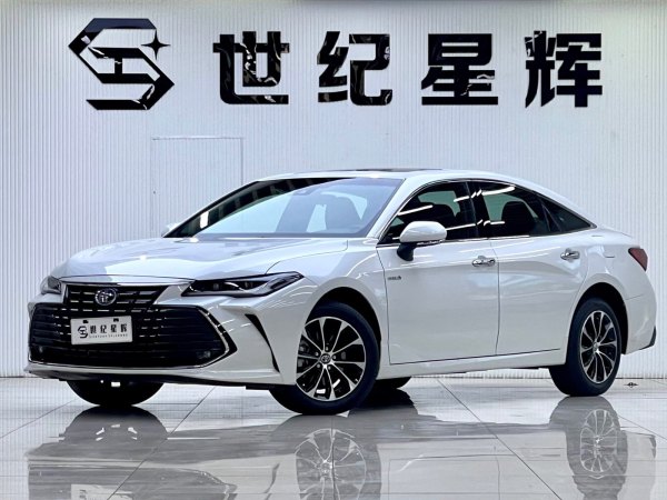 丰田 亚洲龙 2022款 双擎 2.5L 豪华版