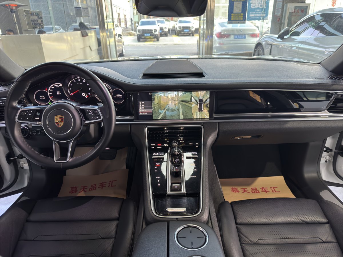 保時捷 Panamera  2016款 Panamera 4 Edition 3.0T圖片