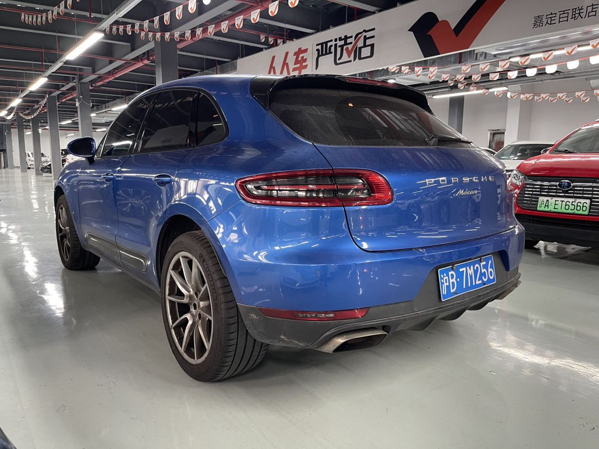 保時捷 Macan  2014款 Macan 2.0T圖片