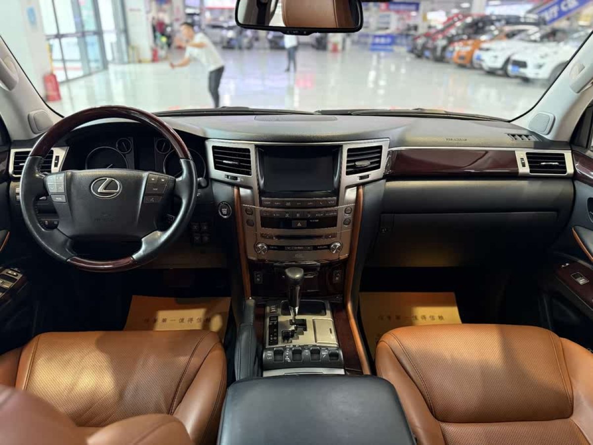 雷克薩斯 LX  2013款 570圖片